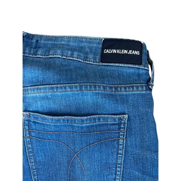 EUC Calvin Klein jean shorts size 12 - Picture 5 of 5